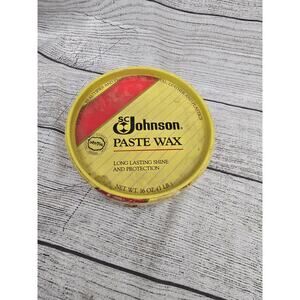 1988 SC Johnson Paste Wax—1 lb 1 oz Original Formula, @85%